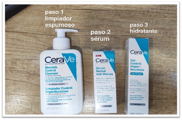 Rutina CeraVe para acné severo